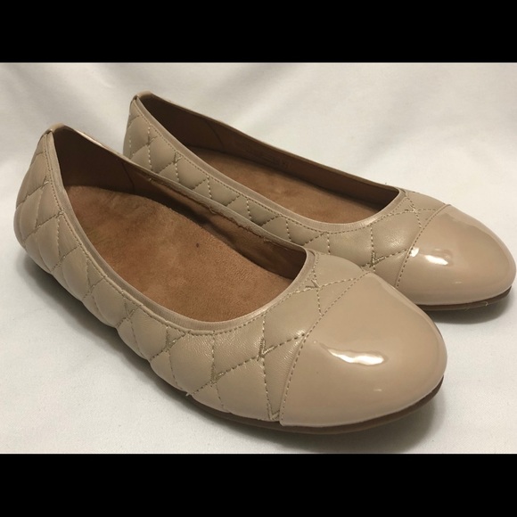 vionic desiree quilted flat